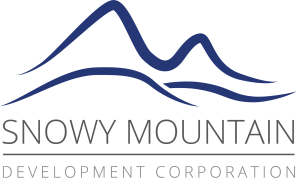 Snowy Mountain Development Logo Stacked